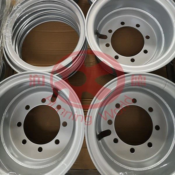 Steel Wheel Rim For Industrial Vehicle
